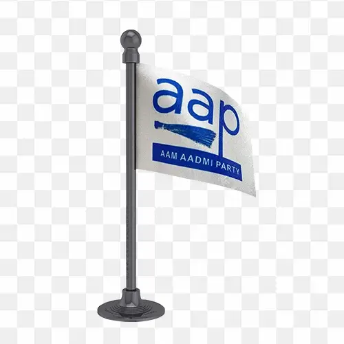 Aam aadmi party table flag free transparent png